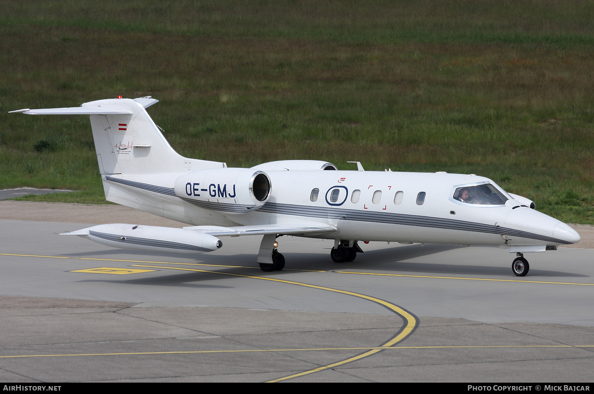 Aircraft Photo of OE-GMJ | Gates Learjet 35A | AirHistory.net #5126