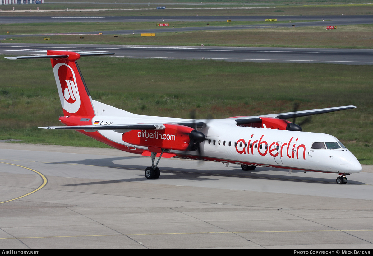 Aircraft Photo of D-ABQI | Bombardier DHC-8-402 Dash 8 | Air Berlin | AirHistory.net #5129