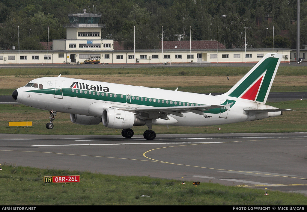 Aircraft Photo of I-BIMC | Airbus A319-112 | Alitalia | AirHistory.net #5135