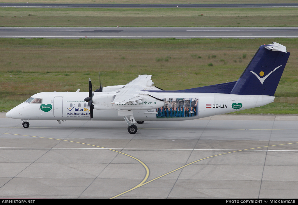 Aircraft Photo of OE-LIA | Bombardier DHC-8-311Q Dash 8 | InterSky | AirHistory.net #5136