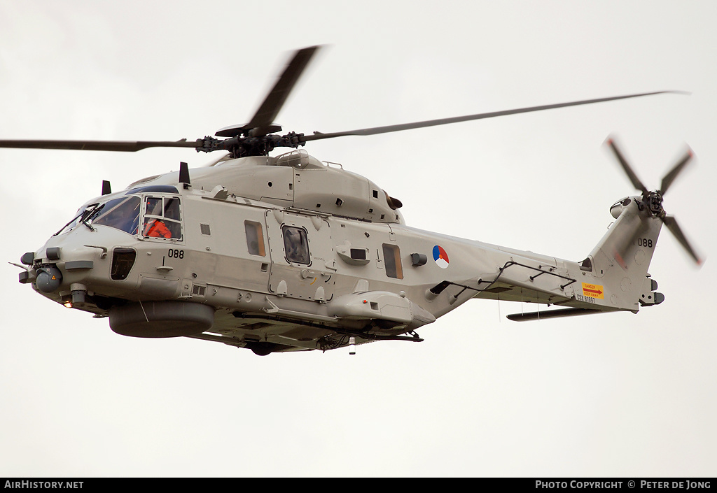 Aircraft Photo of N-088 / CSX81697 | NHI NH90 NFH | Netherlands - Air Force | AirHistory.net #5145