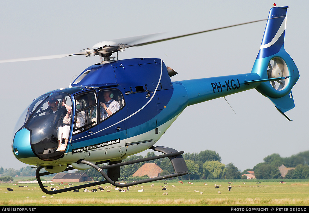 Aircraft Photo of PH-KGJ | Eurocopter EC-120B Colibri | AirHistory.net #5147