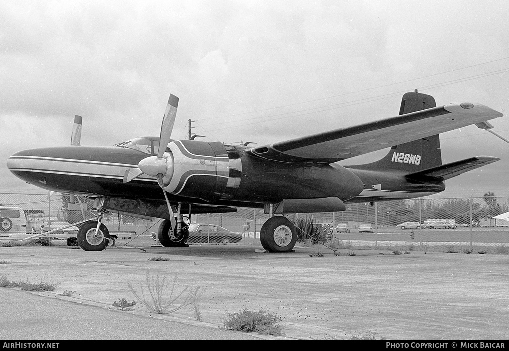 Aircraft Photo of N26WB | On Mark Marketeer | AirHistory.net #5148