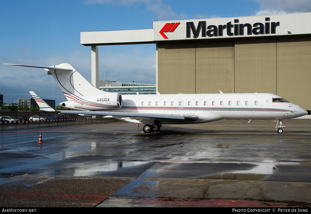 Aircraft Photo of N451GX | Bombardier Global 6000 (BD-700-1A10) | AirHistory.net #5149