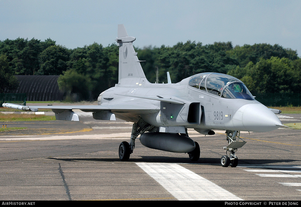 Aircraft Photo of 9819 | Saab JAS 39D Gripen | Czechia - Air Force | AirHistory.net #5150