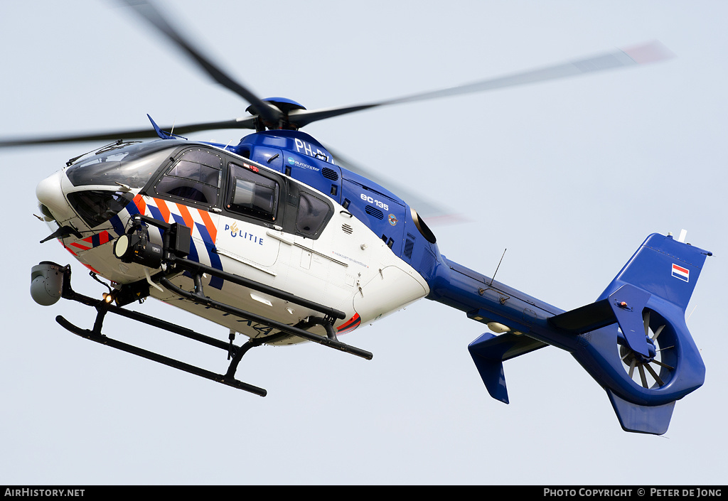 Aircraft Photo of PH-PXA | Eurocopter EC-135P-2 | Politie | AirHistory.net #5151