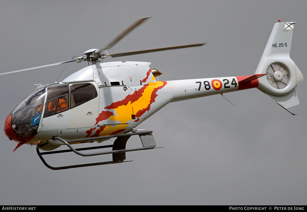 Aircraft Photo of HE.25-5 | Eurocopter EC-120B Colibri | Spain - Air Force | AirHistory.net #5153