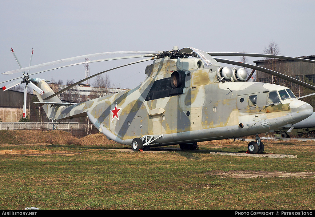 Aircraft Photo of No Reg | Mil Mi-26 | Soviet Union - Air Force | AirHistory.net #5154