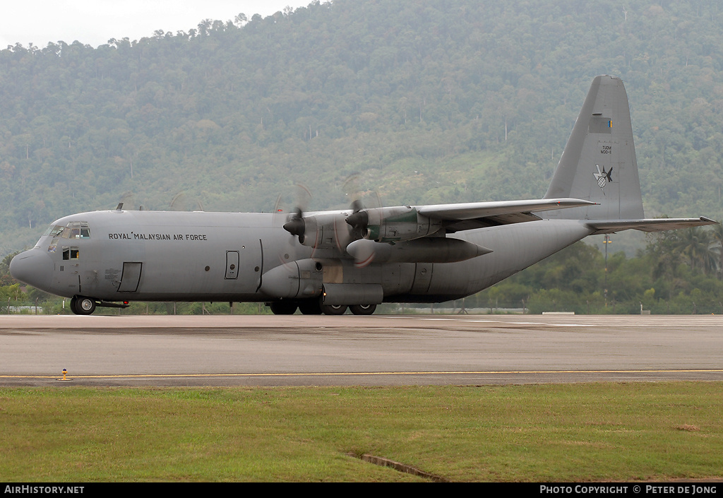 Aircraft Photo of M30-11 | Lockheed C-130H-30 Hercules (L-382) | Malaysia - Air Force | AirHistory.net #5156