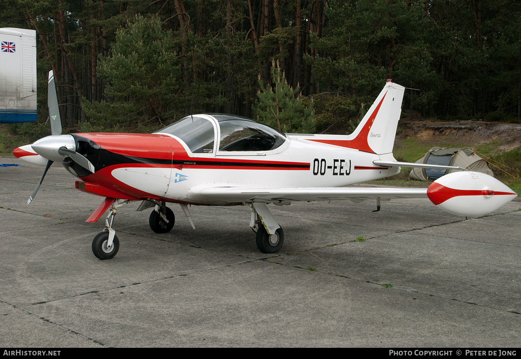 Aircraft Photo of OO-EEJ | SIAI-Marchetti SF-260AM | AirHistory.net #5158