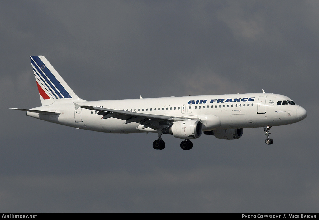 Aircraft Photo of F-GHQA | Airbus A320-211 | Air France | AirHistory.net #5160