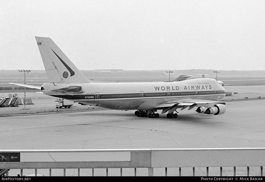 Aircraft Photo of N748WA | Boeing 747-273C | World Airways | AirHistory.net #5161