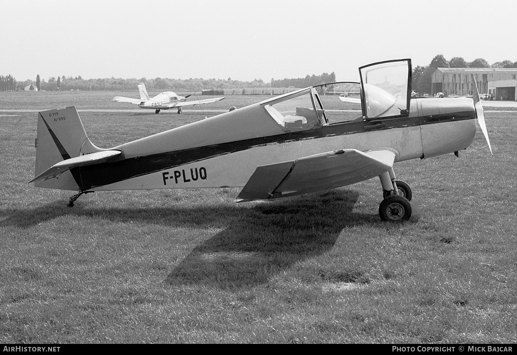 Aircraft Photo of F-PLUQ | Jodel D-119 | AirHistory.net #5163