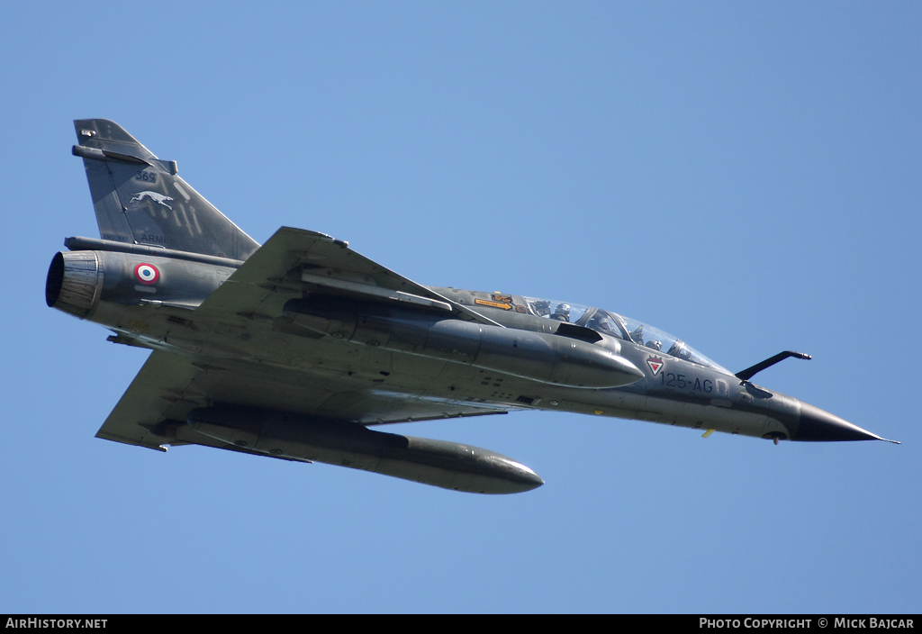 Aircraft Photo of 369 | Dassault Mirage 2000N | France - Air Force | AirHistory.net #5165