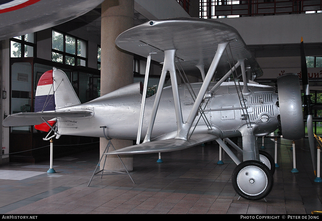 Aircraft Photo of No Reg | Boeing 100E | Thailand - Air Force | AirHistory.net #5170