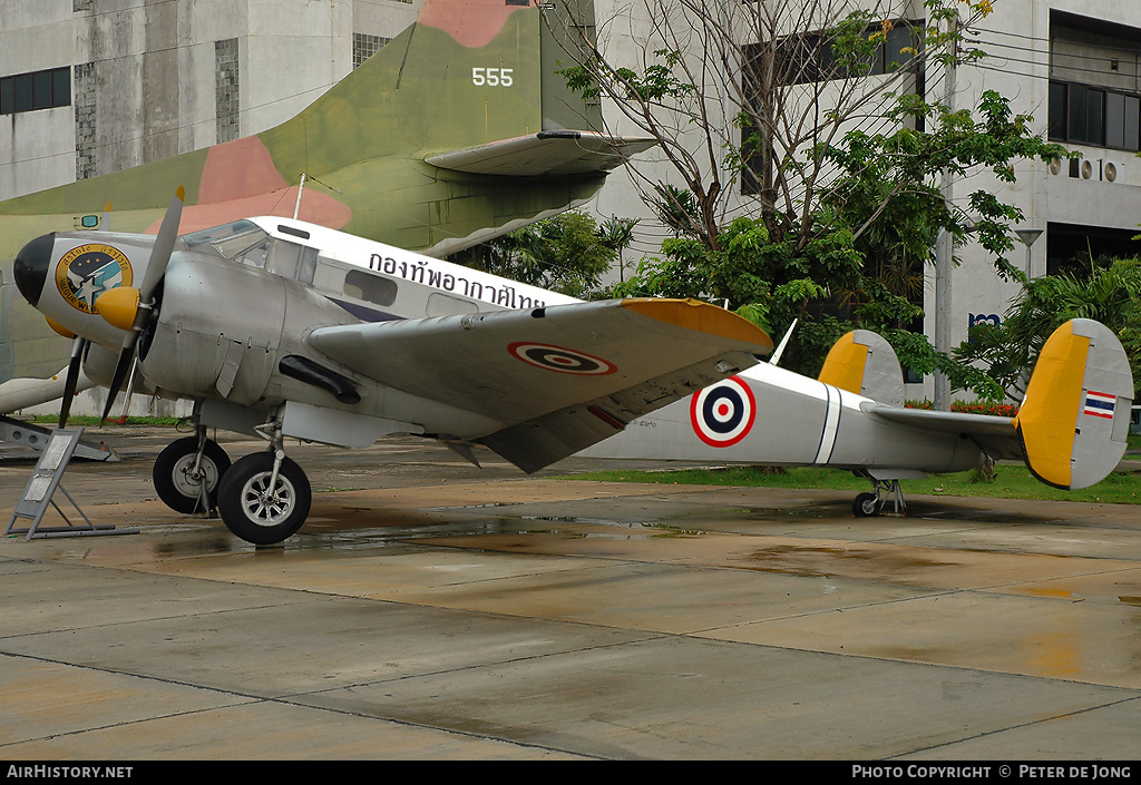 Aircraft Photo of L1-5/90 | Beech C-45F Expeditor | Thailand - Air Force | AirHistory.net #5172