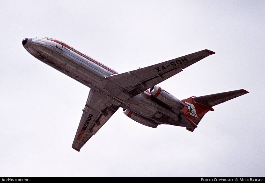 Aircraft Photo of XA-SOH | McDonnell Douglas DC-9-15 | AeroMéxico | AirHistory.net #5175