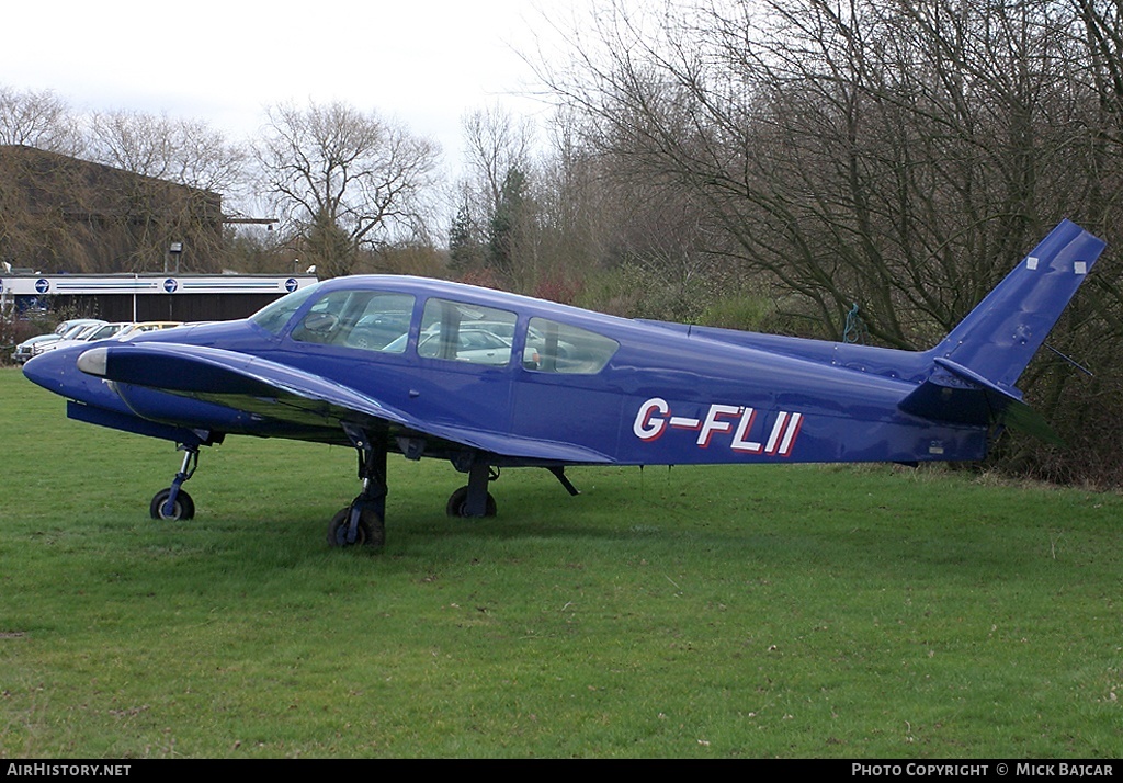 Aircraft Photo of G-FLII | Grumman American GA-7 Cougar | AirHistory.net #5177