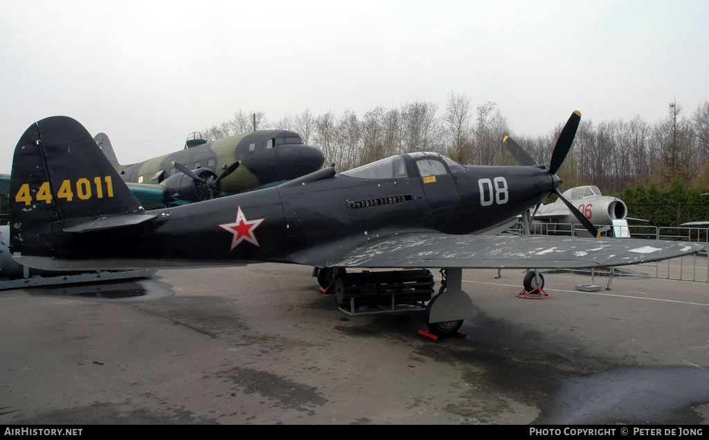 Aircraft Photo of 44-4011 | Bell P-63C Kingcobra | Soviet Union - Air Force | AirHistory.net #5179