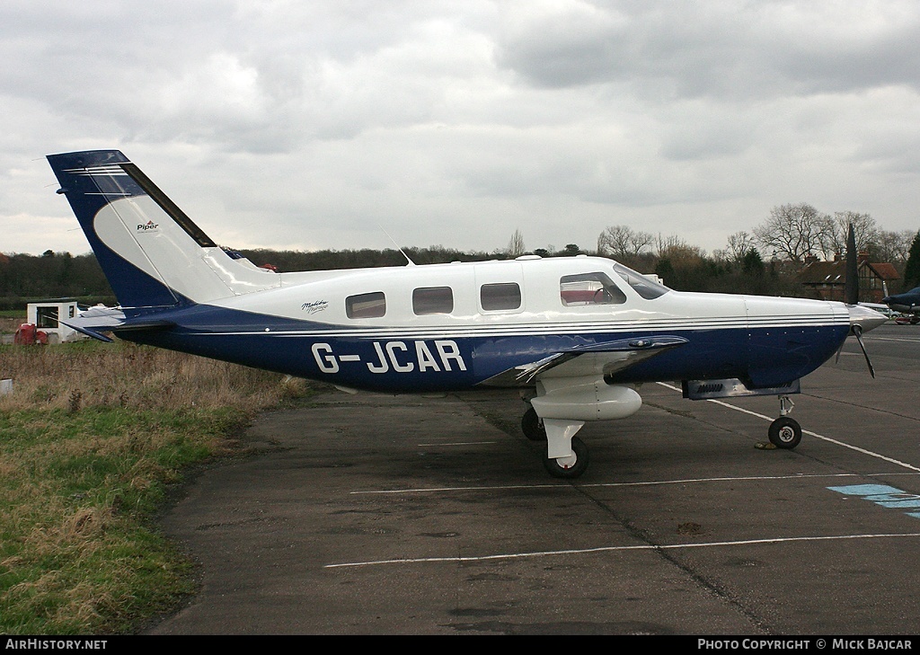 Aircraft Photo of G-JCAR | Piper PA-46-350P Malibu Mirage | AirHistory.net #5180