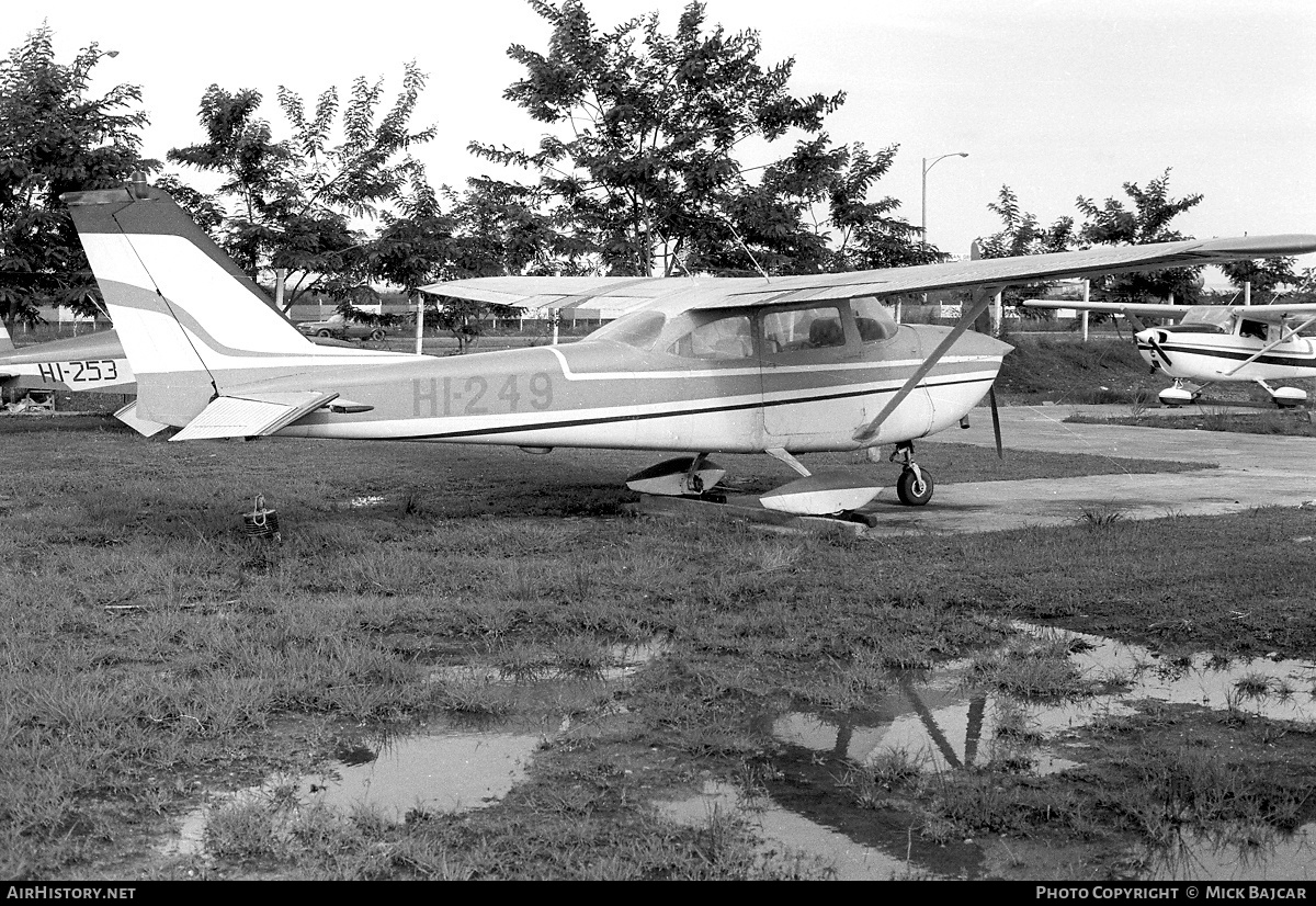 Aircraft Photo of HI-249 | Cessna 172F | AirHistory.net #5182