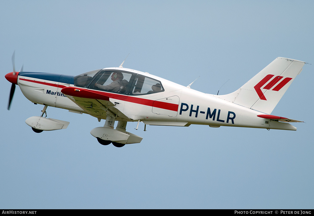 Aircraft Photo of PH-MLR | Socata TB-10 Tobago GT | Martinair Vliegschool | AirHistory.net #5186