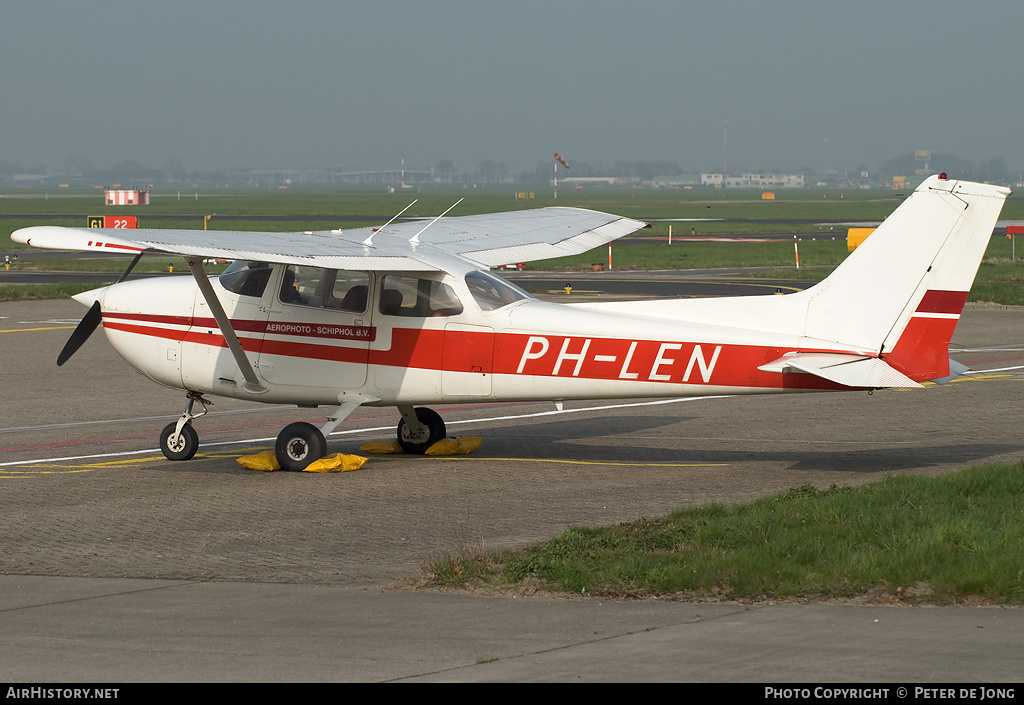 Aircraft Photo of PH-LEN | Reims F172N Skyhawk 100 II | Aerophoto-Schiphol | AirHistory.net #5189