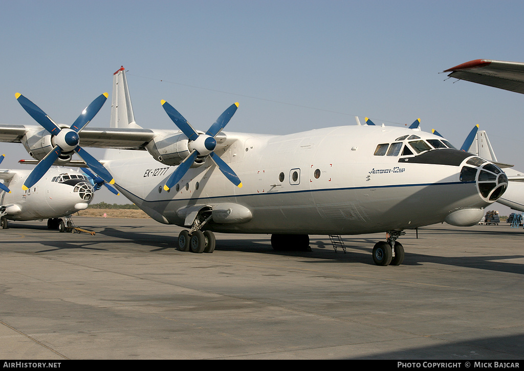 Aircraft Photo of EK-12777 | Antonov An-12BP | AirHistory.net #5191