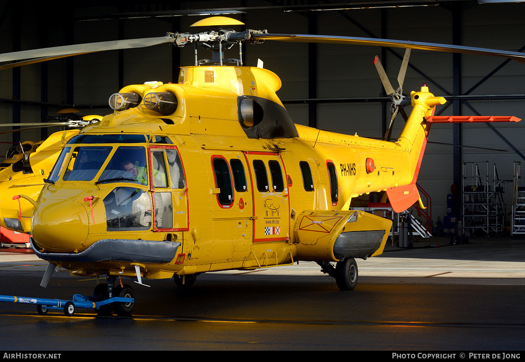 Aircraft Photo of PH-NHS | Eurocopter AS-332L2 Super Puma Mk2 | NHV - Noordzee Helikopters Vlaanderen | AirHistory.net #5193