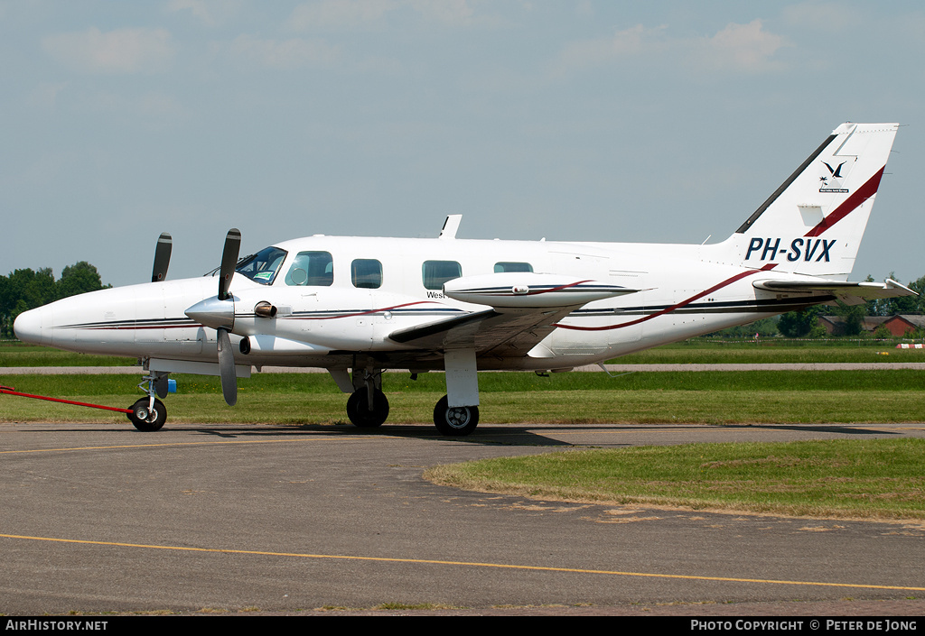 Aircraft Photo of PH-SVX | Piper PA-31T2-620 Cheyenne IIXL | West Indies Aerial Surveys | AirHistory.net #5195