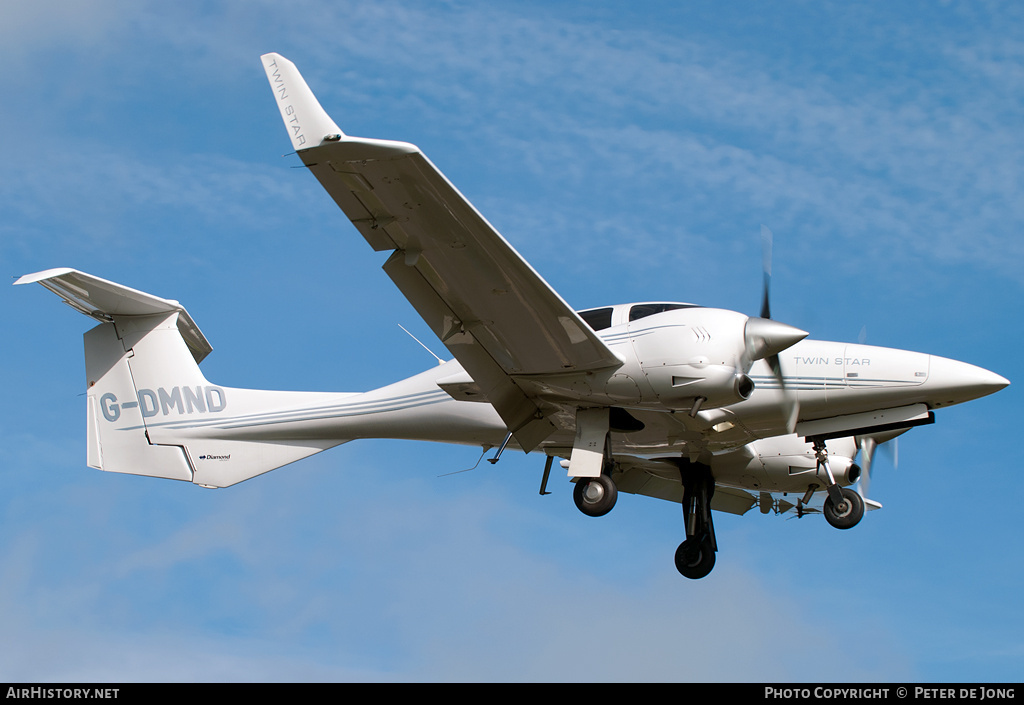 Aircraft Photo of G-DMND | Diamond DA42 Twin Star | AirHistory.net #5202