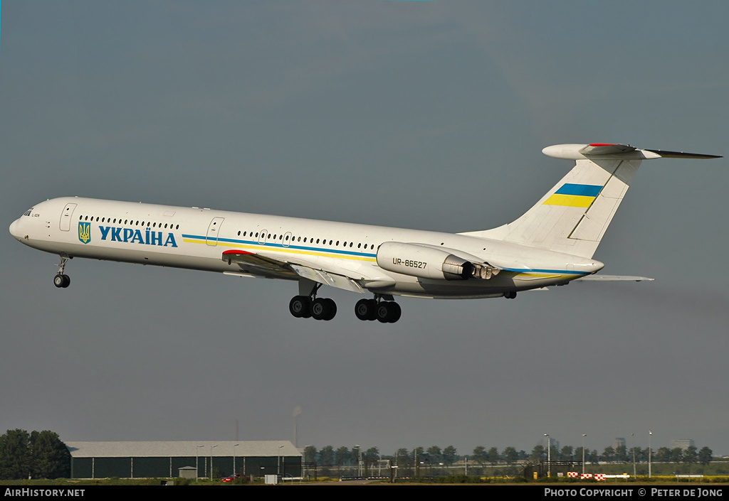 Aircraft Photo of UR-86527 | Ilyushin Il-62M | Ukraine Government | AirHistory.net #5206