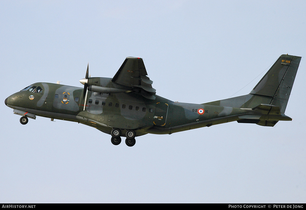 Aircraft Photo of 128 | CASA/IPTN CN235M-200 | France - Air Force | AirHistory.net #5207