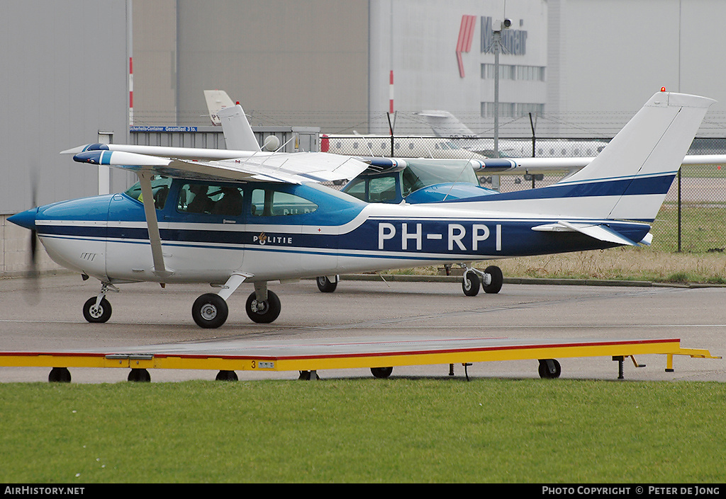 Aircraft Photo of PH-RPI | Cessna 182R Skylane | Politie | AirHistory.net #5208