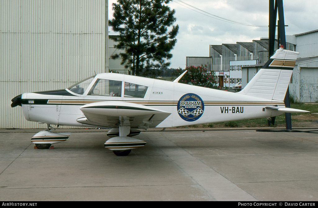 Aircraft Photo of VH-BAU | Piper PA-28-140 Cherokee C | Brabham Aviation | AirHistory.net #5210