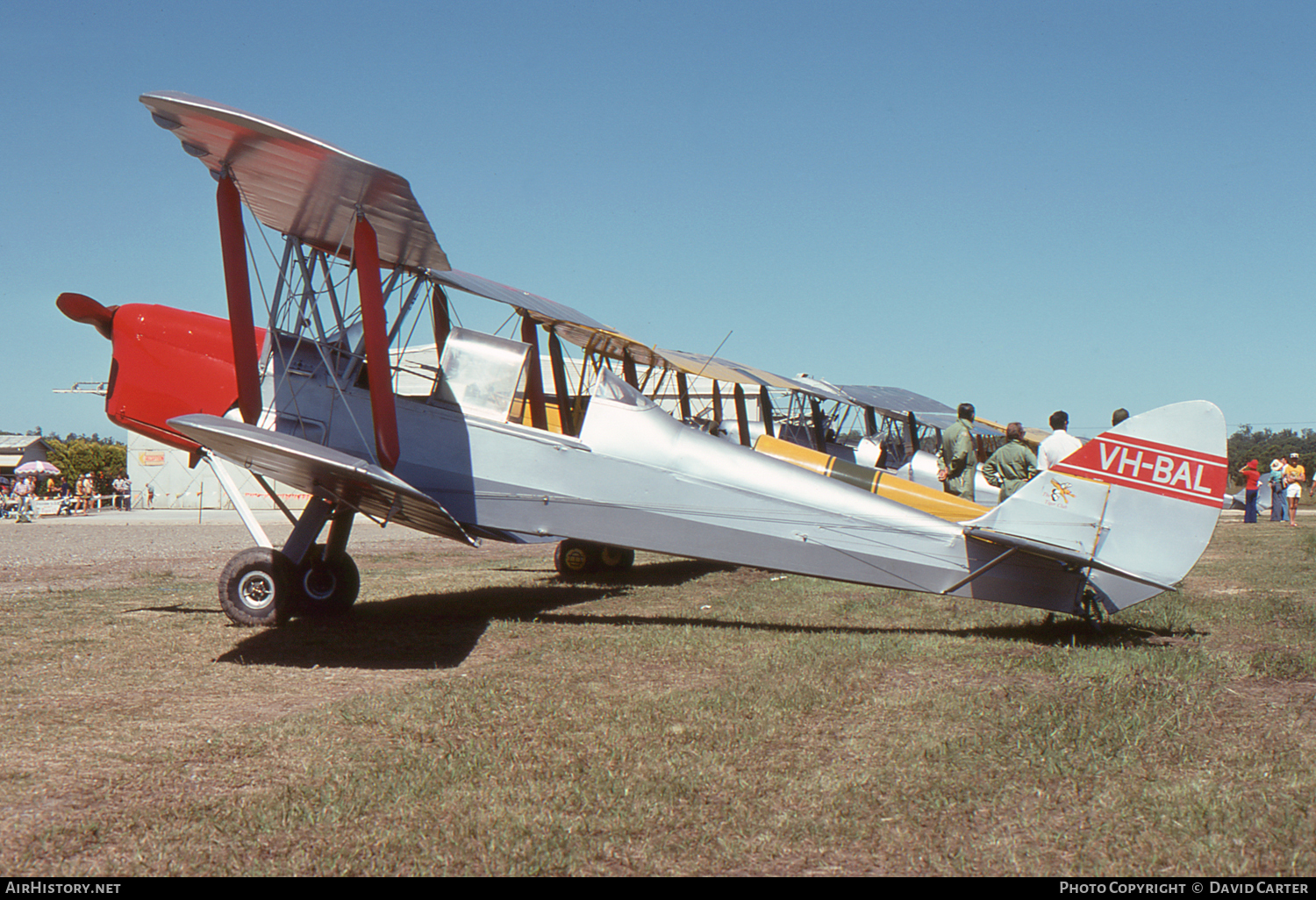 Aircraft Photo of VH-BAL | De Havilland D.H. 82A Tiger Moth | AirHistory.net #5212