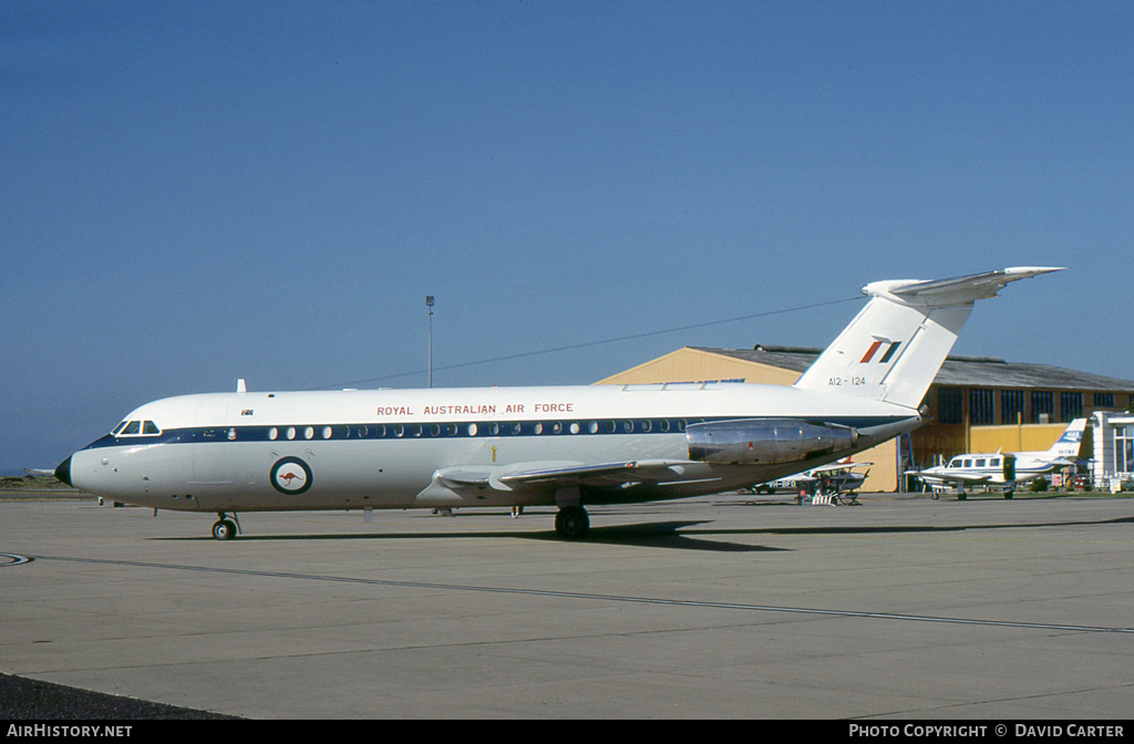 Aircraft Photo of A12-124 | BAC 111-217EA One-Eleven | Australia - Air Force | AirHistory.net #5215