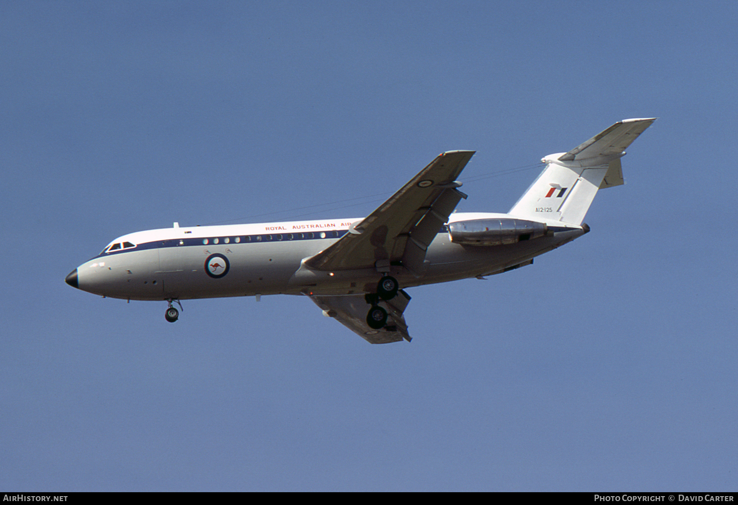 Aircraft Photo of A12-125 | BAC 111-217EA One-Eleven | Australia - Air Force | AirHistory.net #5216