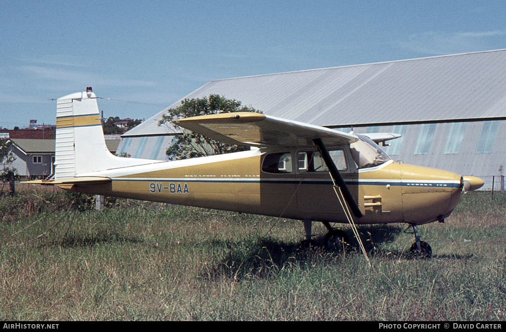 Aircraft Photo of 9V-BAA | Cessna 172 | Singapore Flying Club | AirHistory.net #5218