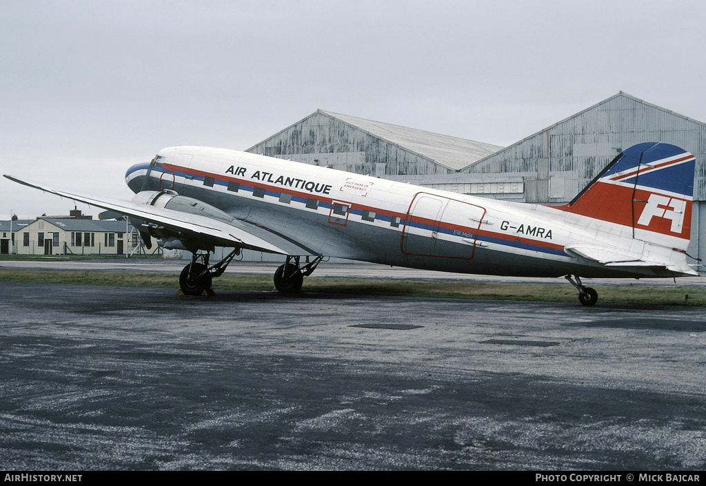 Aircraft Photo of G-AMRA | Douglas C-47B Skytrain | Air Atlantique | AirHistory.net #5223