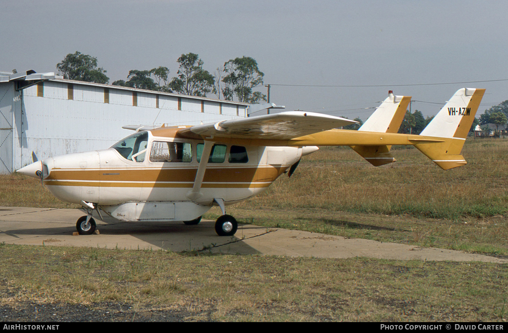 Aircraft Photo of VH-AZW | Cessna 337 Super Skymaster | AirHistory.net #5228