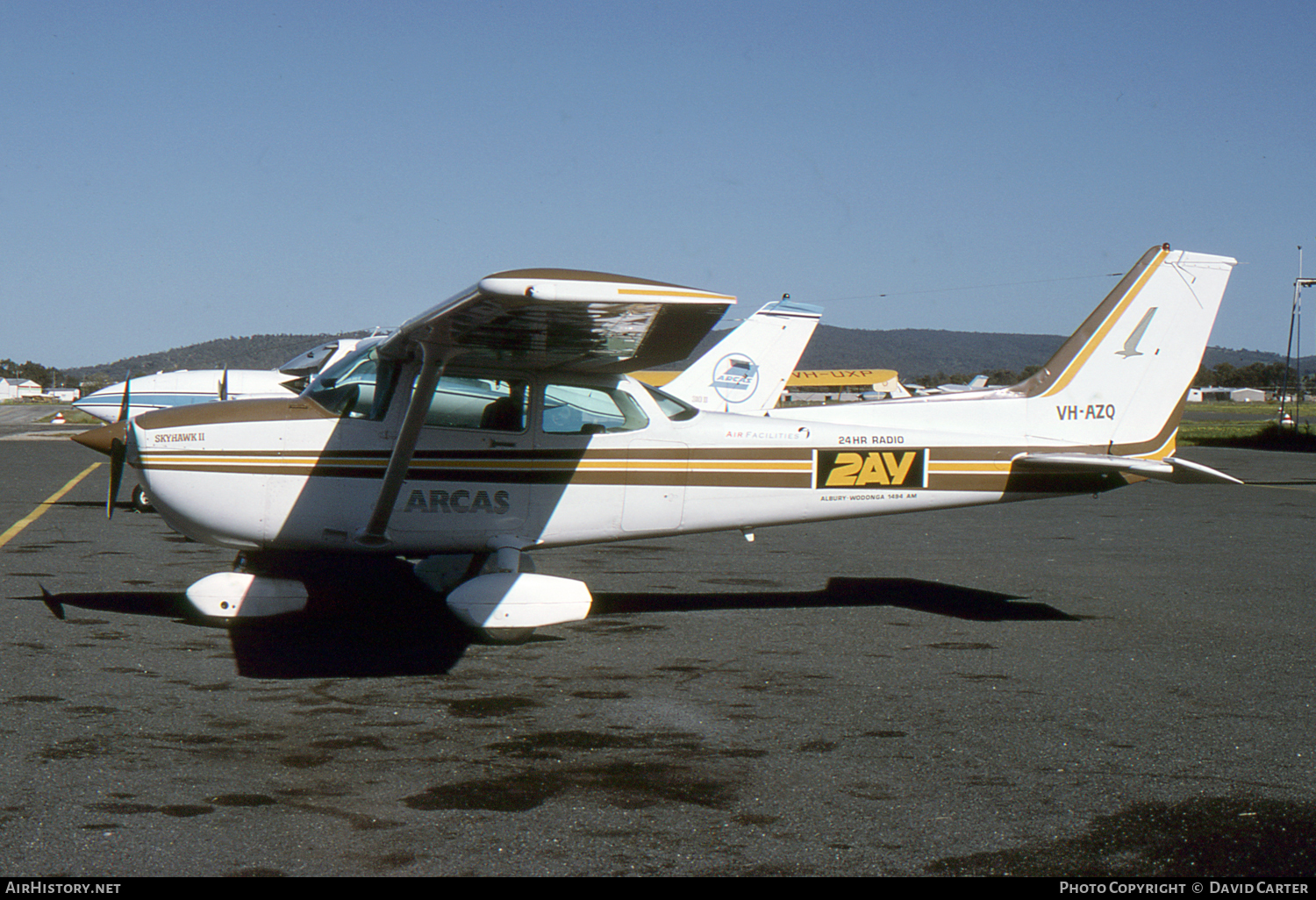 Aircraft Photo of VH-AZQ | Cessna 172P Skyhawk II | Arcas Airways | AirHistory.net #5229