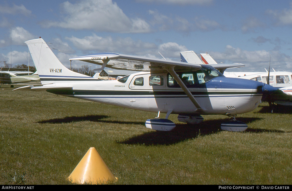 Aircraft Photo of VH-AZM | Cessna U206G Stationair 6 | AirHistory.net #5230