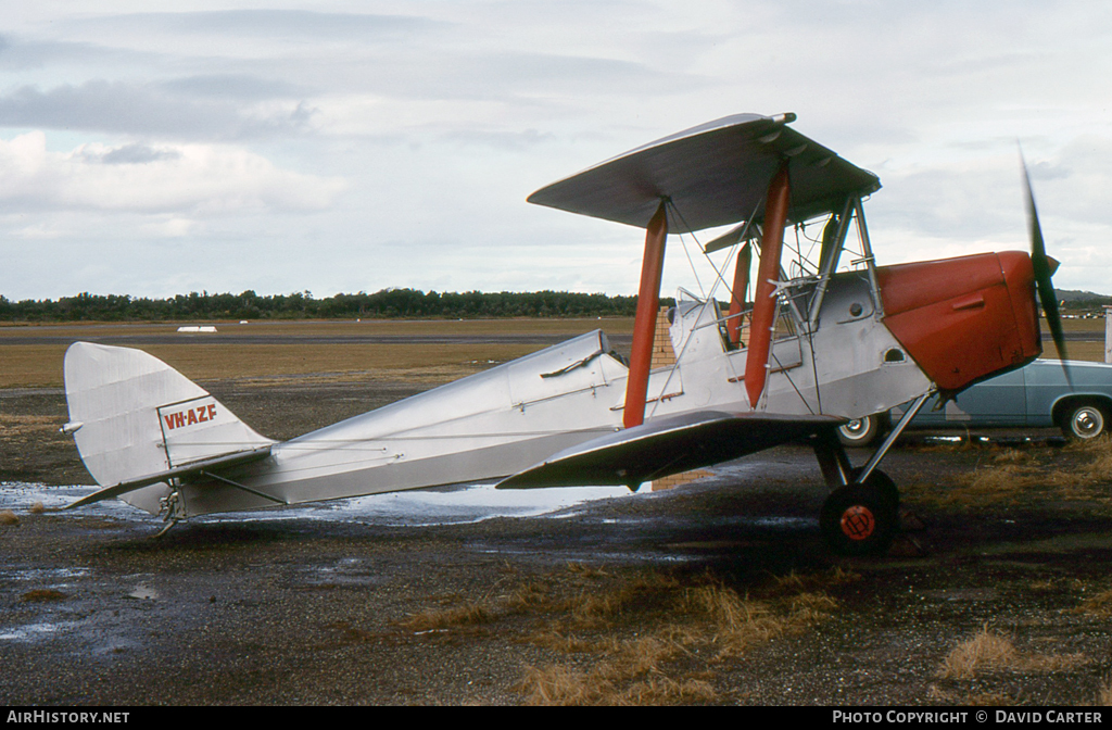 Aircraft Photo of VH-AZF | De Havilland D.H. 82A Tiger Moth | AirHistory.net #5231