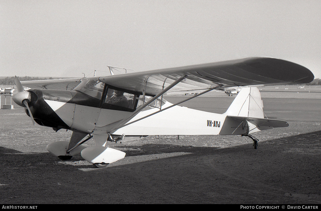 Aircraft Photo of VH-AYJ | Auster J-1B/L Aiglet | AirHistory.net #5233