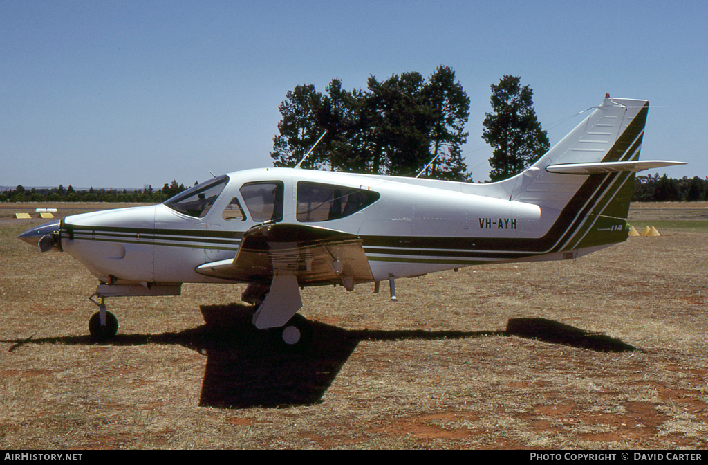 Aircraft Photo of VH-AYH | Rockwell Commander 114 | AirHistory.net #5234