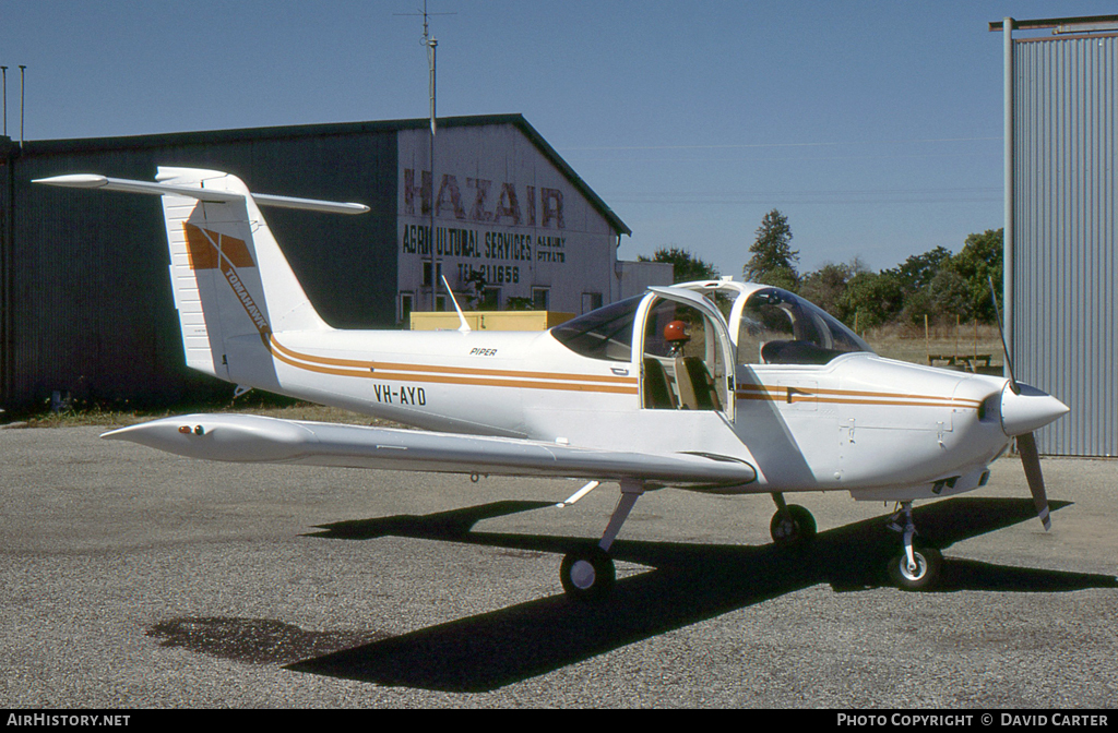 Aircraft Photo of VH-AYD | Piper PA-38-112 Tomahawk | AirHistory.net #5236