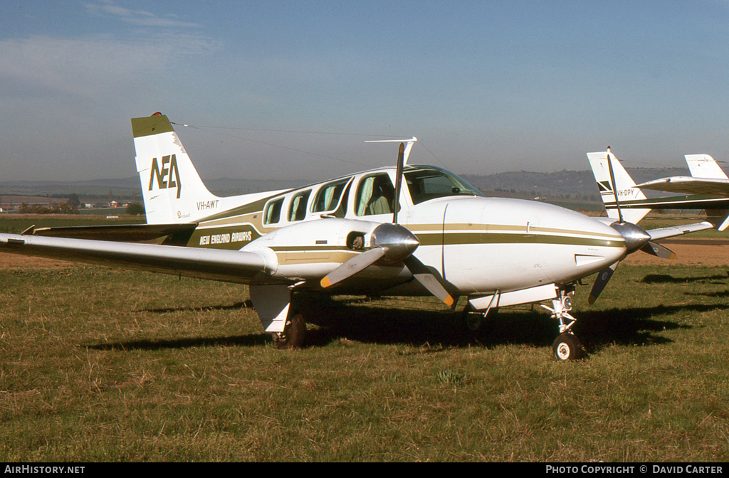 Aircraft Photo of VH-AWT | Beech 58 Baron | New England Airways | AirHistory.net #5238