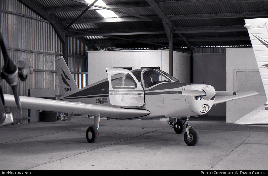 Aircraft Photo of VH-AWD | Piper PA-28-140 Cherokee | Premair | AirHistory.net #5239