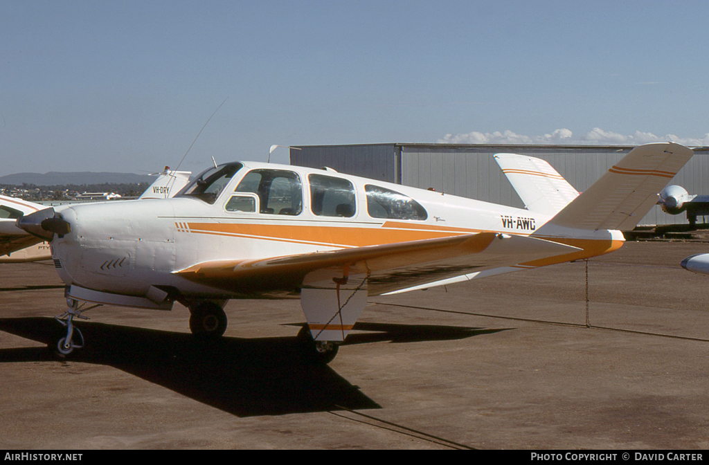 Aircraft Photo of VH-AWC | Beech P35 Bonanza | AirHistory.net #5240